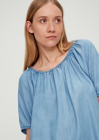 s.Oliver Blouse in Blue
