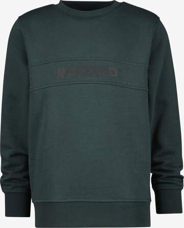 Raizzed Sweatshirt 'MACON' in Groen: voorkant
