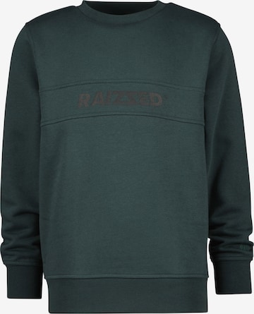 Raizzed Sweatshirt 'MACON' i grön: framsida