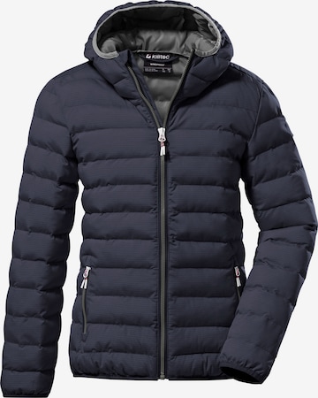 Veste outdoor 'Kos' KILLTEC en bleu : devant