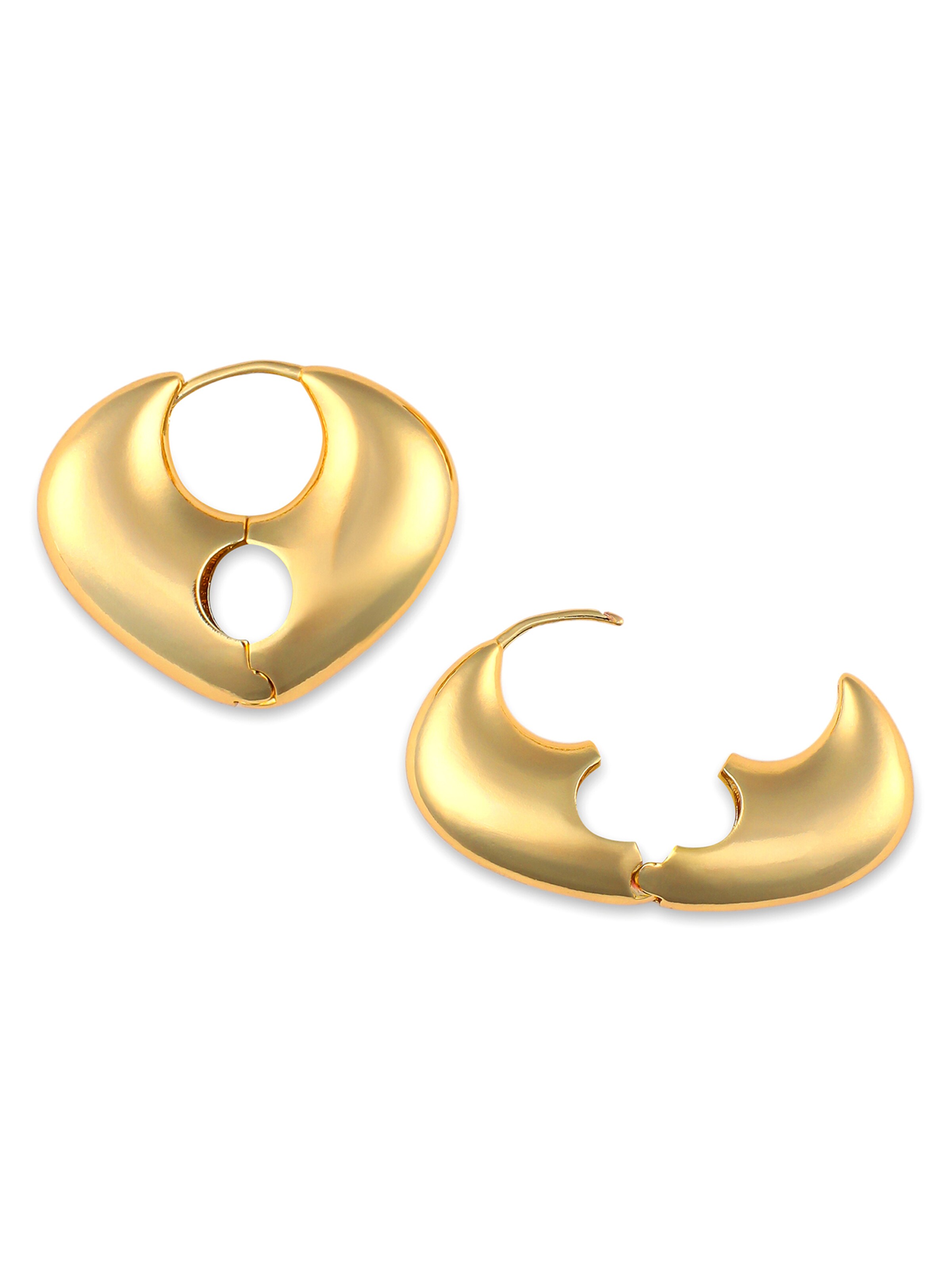 SOHI Серьги 'Symphony' в Золотой