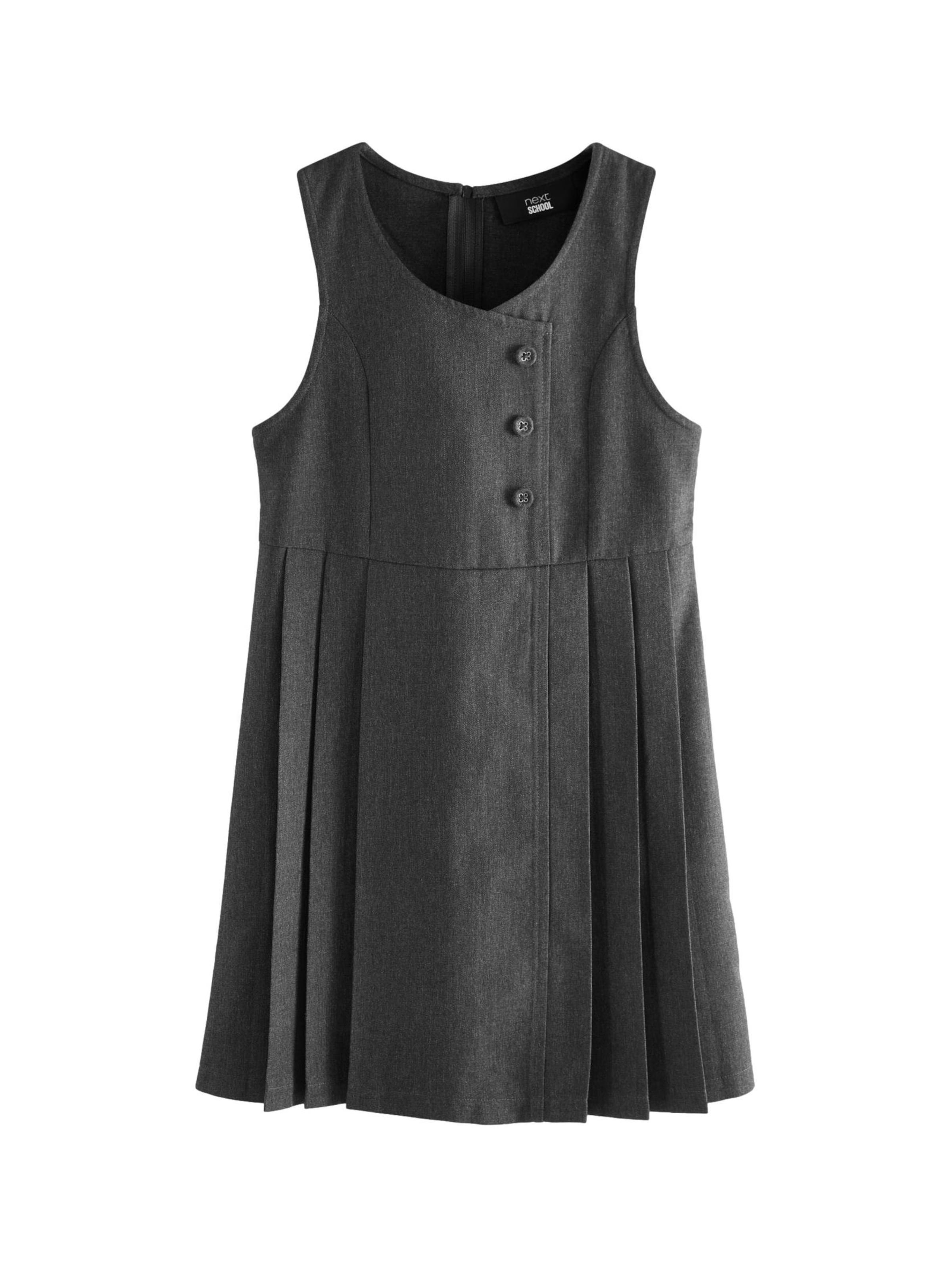 Next Φόρεμα σε γκρι: μπροστά