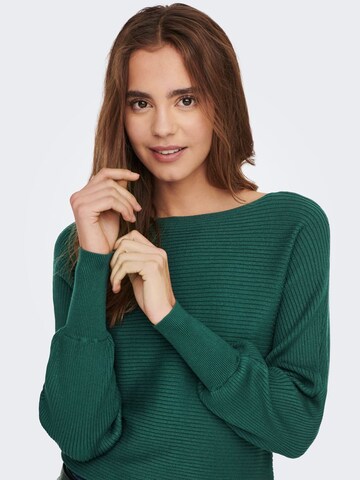 ONLY Pullover 'ONLADALINE' in Grün