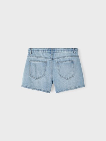 NAME IT regular Jeans i blå