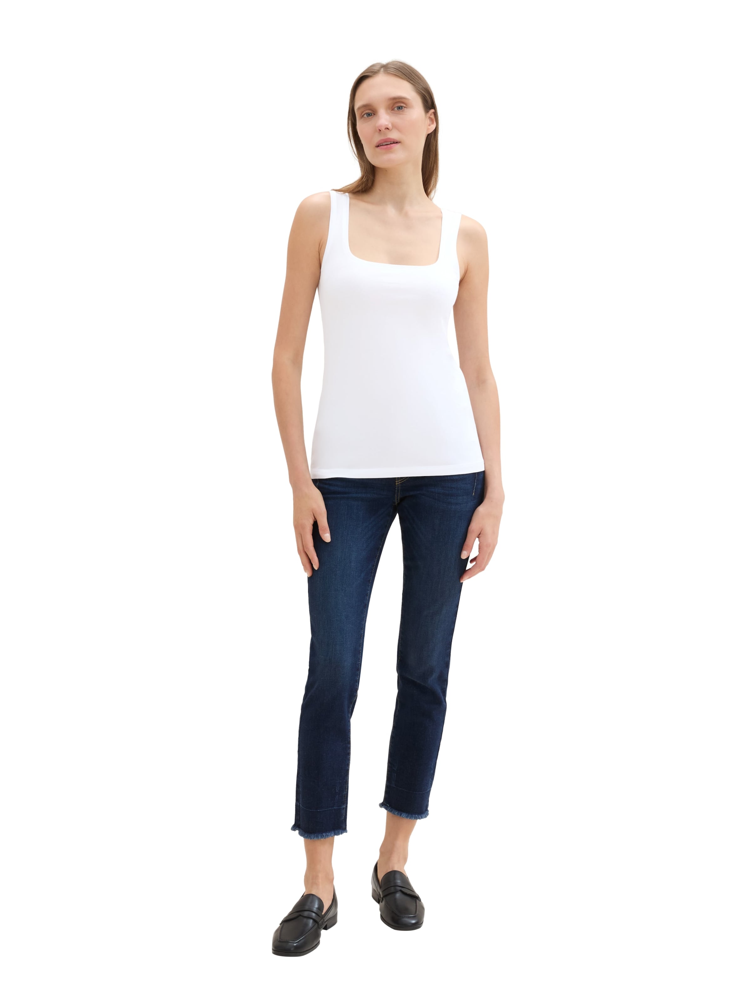 TOM TAILOR Overdel i sort