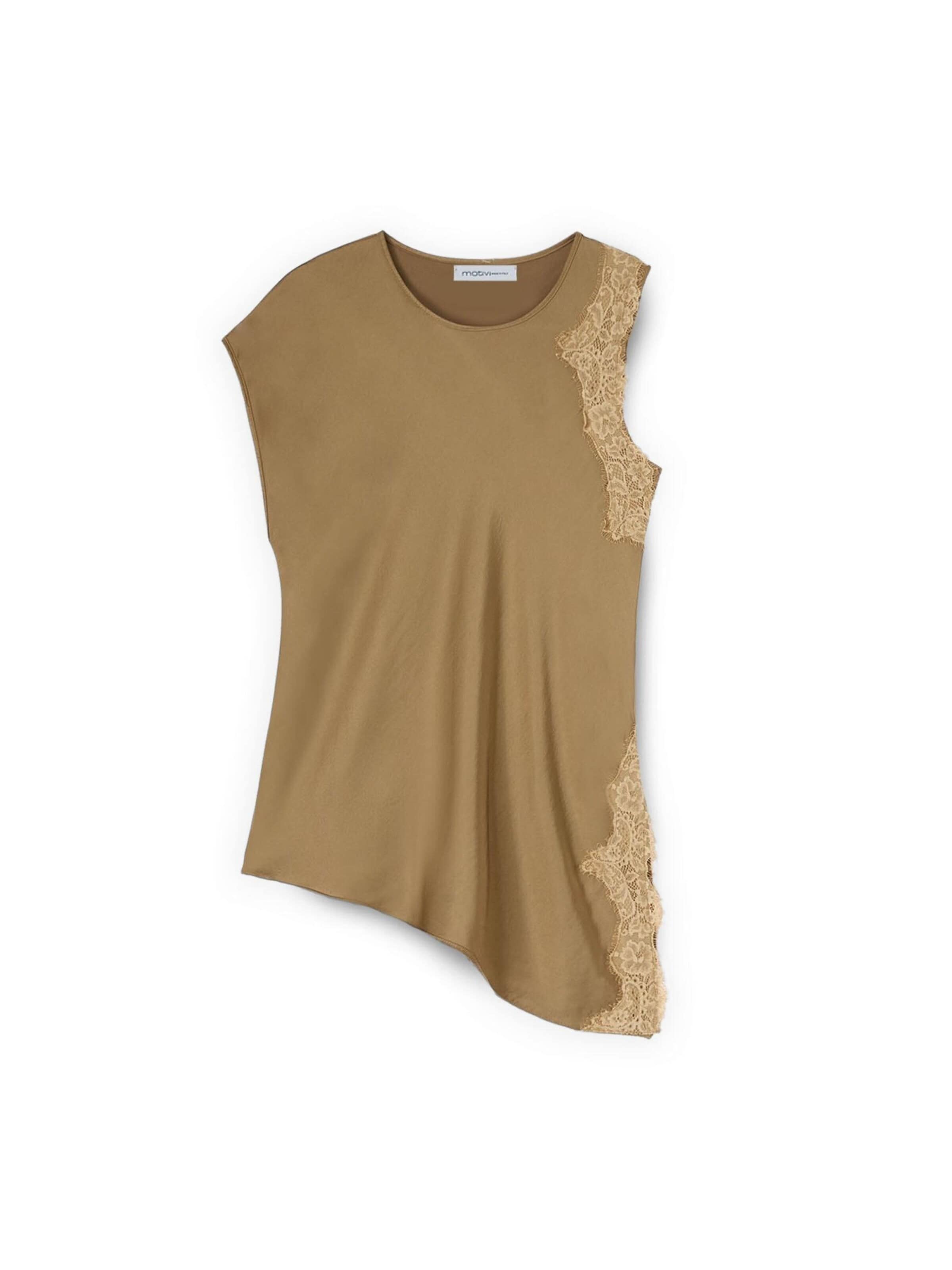Camicia da donna di MOTIVI in verde: frontale