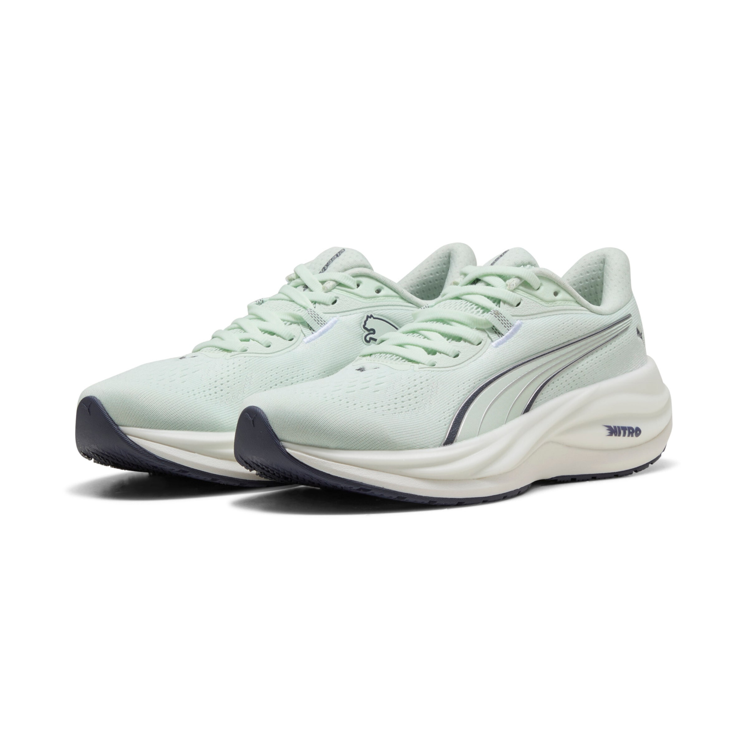 PUMA Laufschuh in Grün