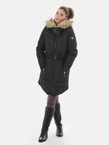 LEAFLETIC Winter jacket 'Leafletic Women’s Jacket' in Black