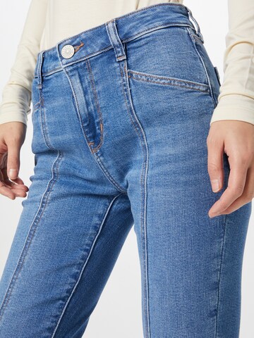 American Eagle Regular Jeans in Blauw