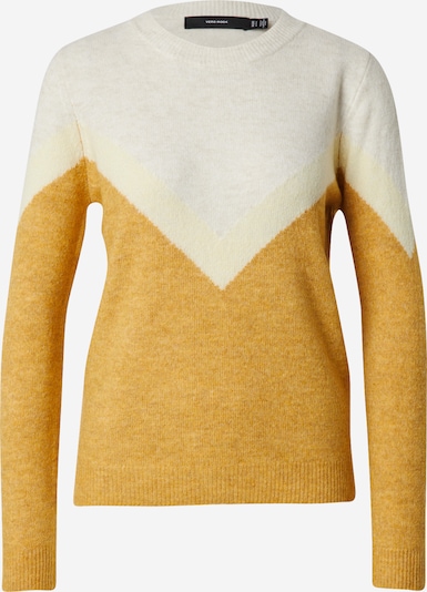 VERO MODA Свитер 'VMPLAZA' в Кремовый / Золотисто-желтый, Обзор товара