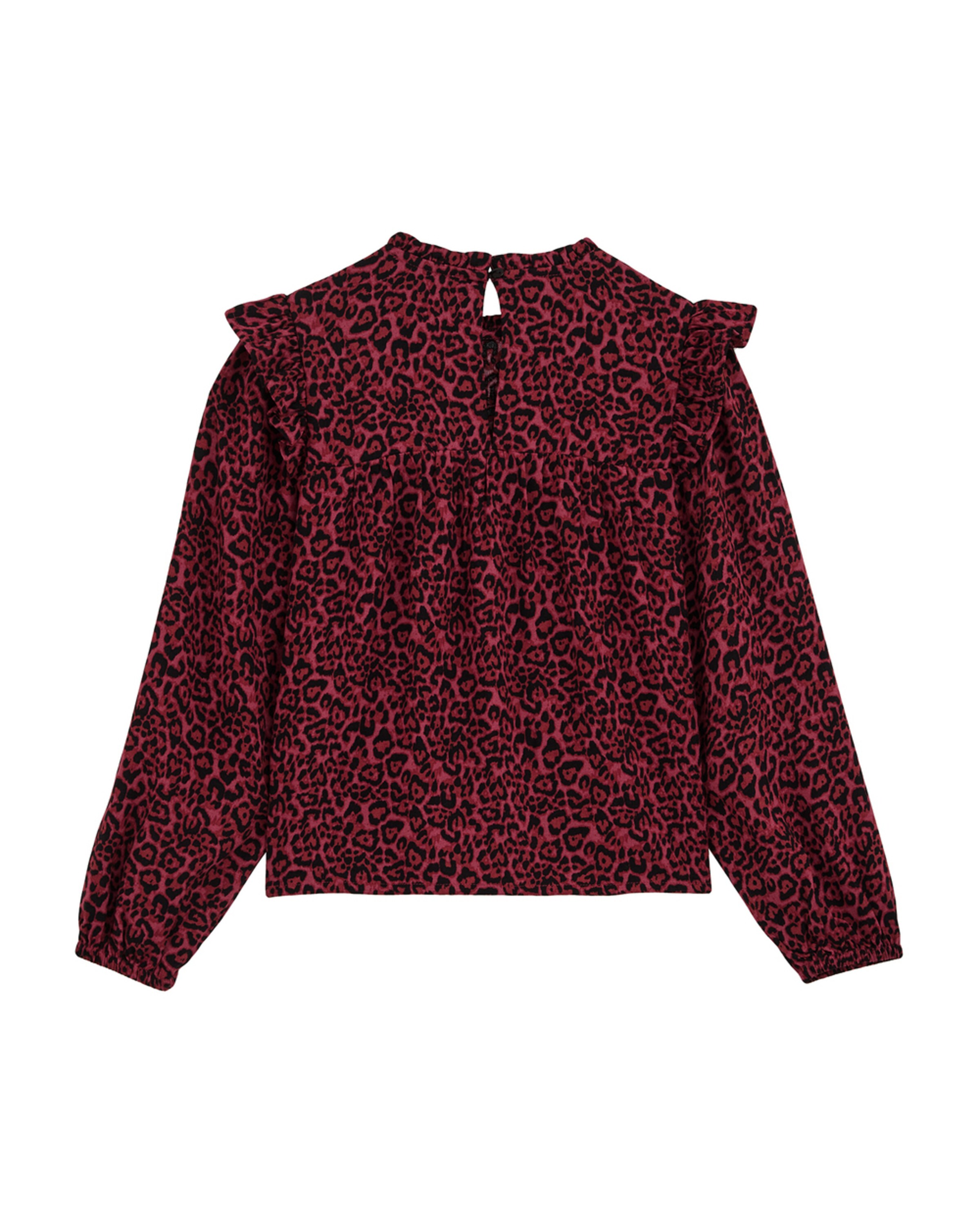 WE Fashion Bluse in Rot