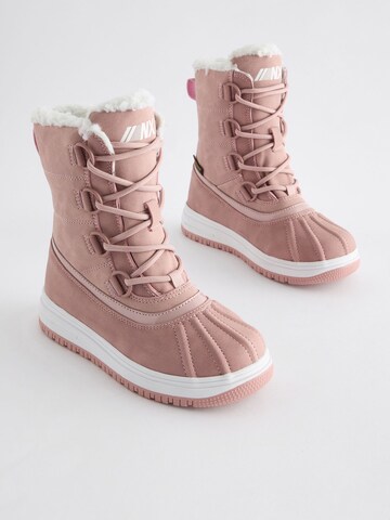 Bottes en caoutchouc Next en rose