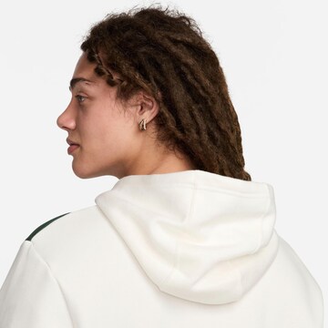 Nike Sportswear Zip-Up Hoodie in White