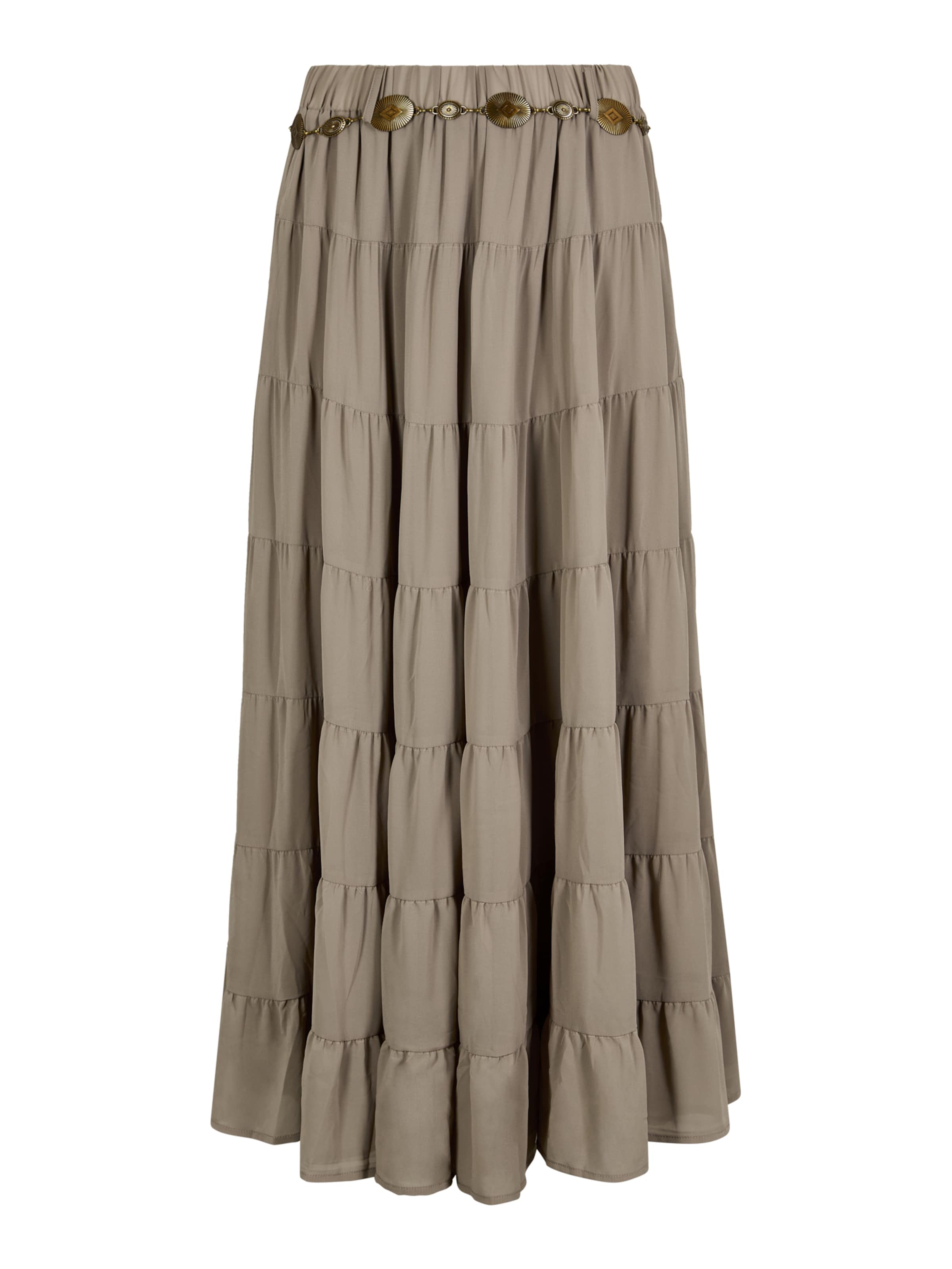 Apricot Rok in Grijs: voorkant