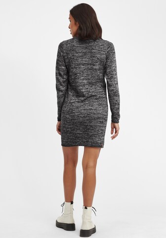 Oxmo Knitted dress 'Danielle' in Black