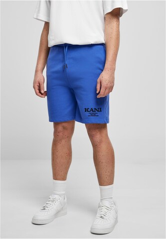 Regular Pantalon Urban Classics en bleu : devant