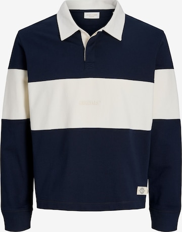 JACK & JONES Μπλούζα φούτερ 'JORFREDERIKSBERG' σε μπλε: μπροστά