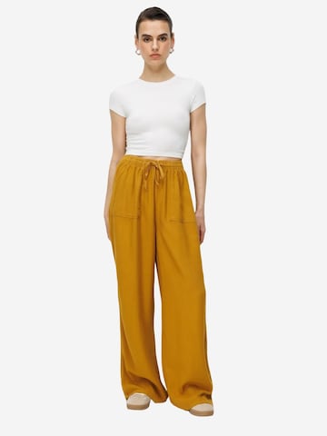 Wide Leg Pantalon 'Hose' MixRay en jaune