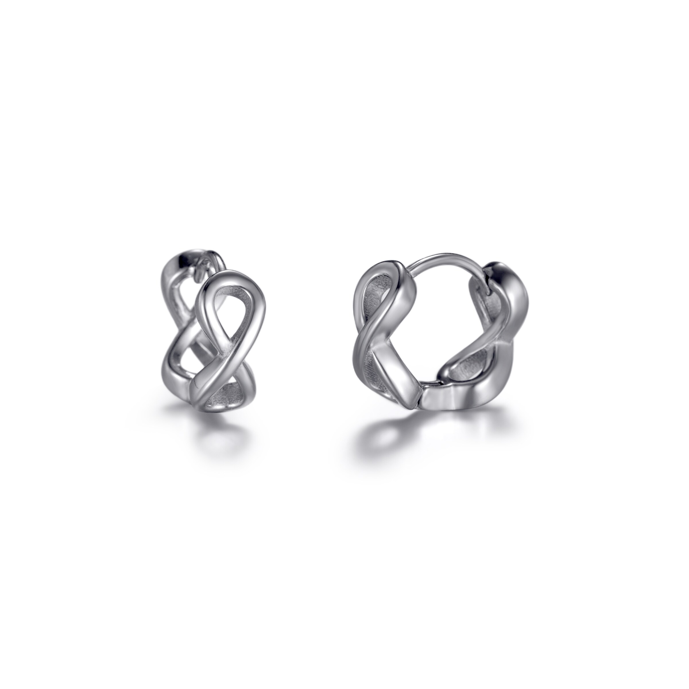 FIRETTI Earrings in Silver: front