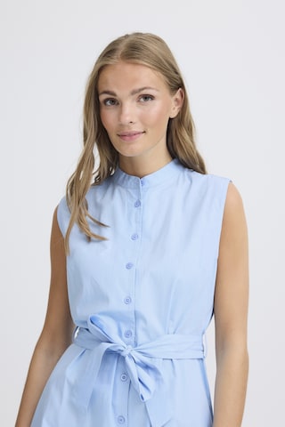 Robe 'IHFanty' ICHI en bleu