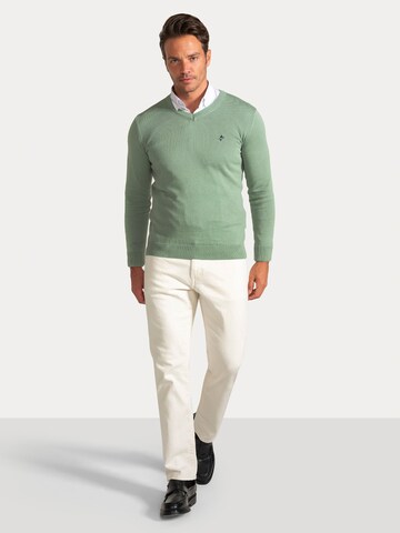 Jacey Quinn Sweater in Green