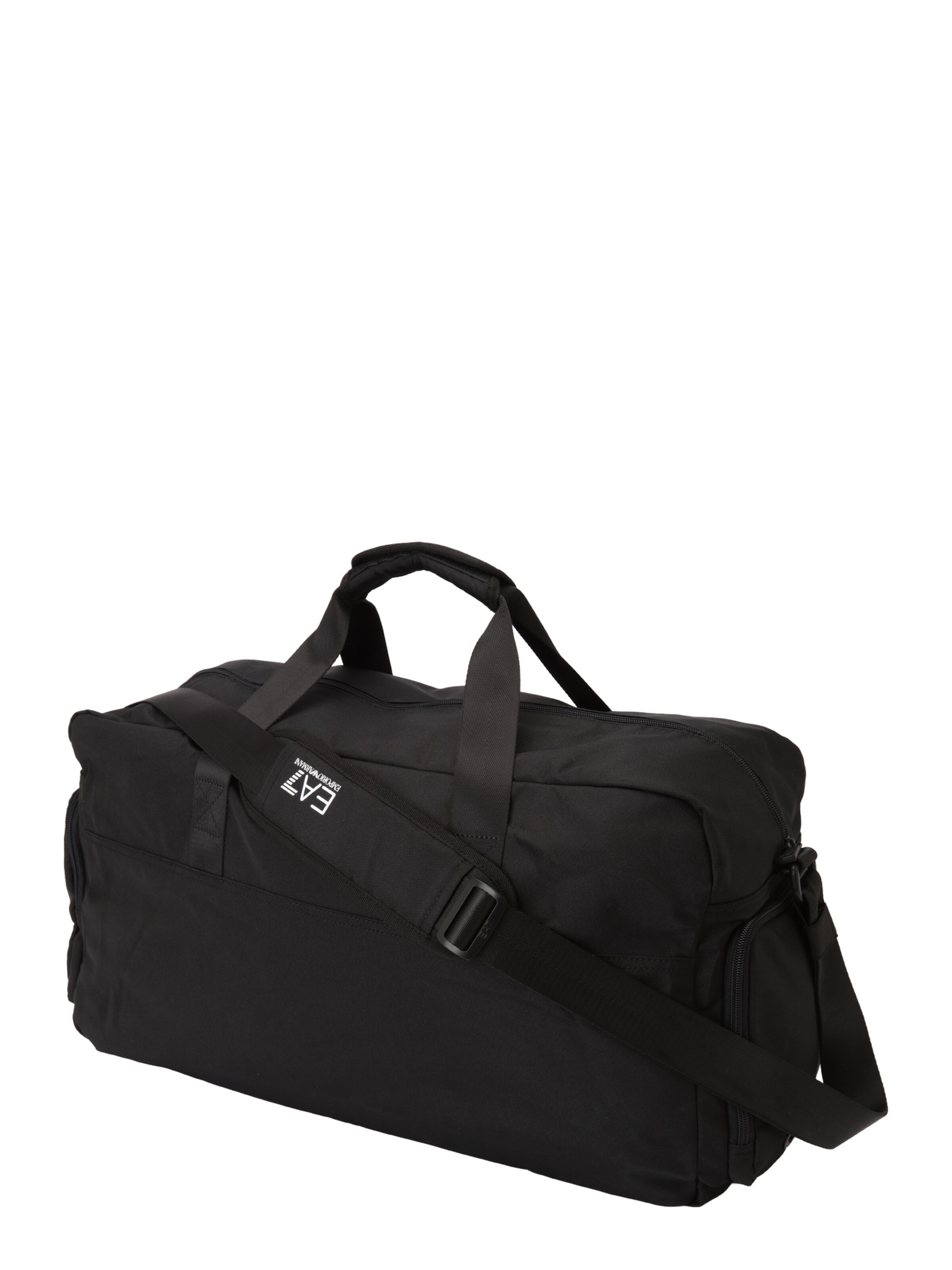 EA7 Emporio Armani Cestovná taška - Čierna