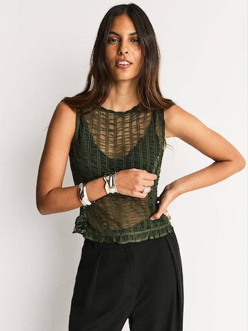 Camicia da donna di Next in verde: frontale