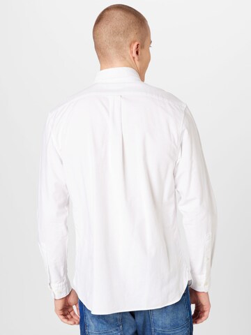 Banana Republic - Ajuste regular Camisa en blanco