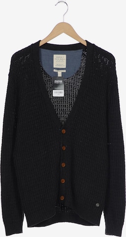 ESPRIT Sweater & Cardigan in M in Grey: front