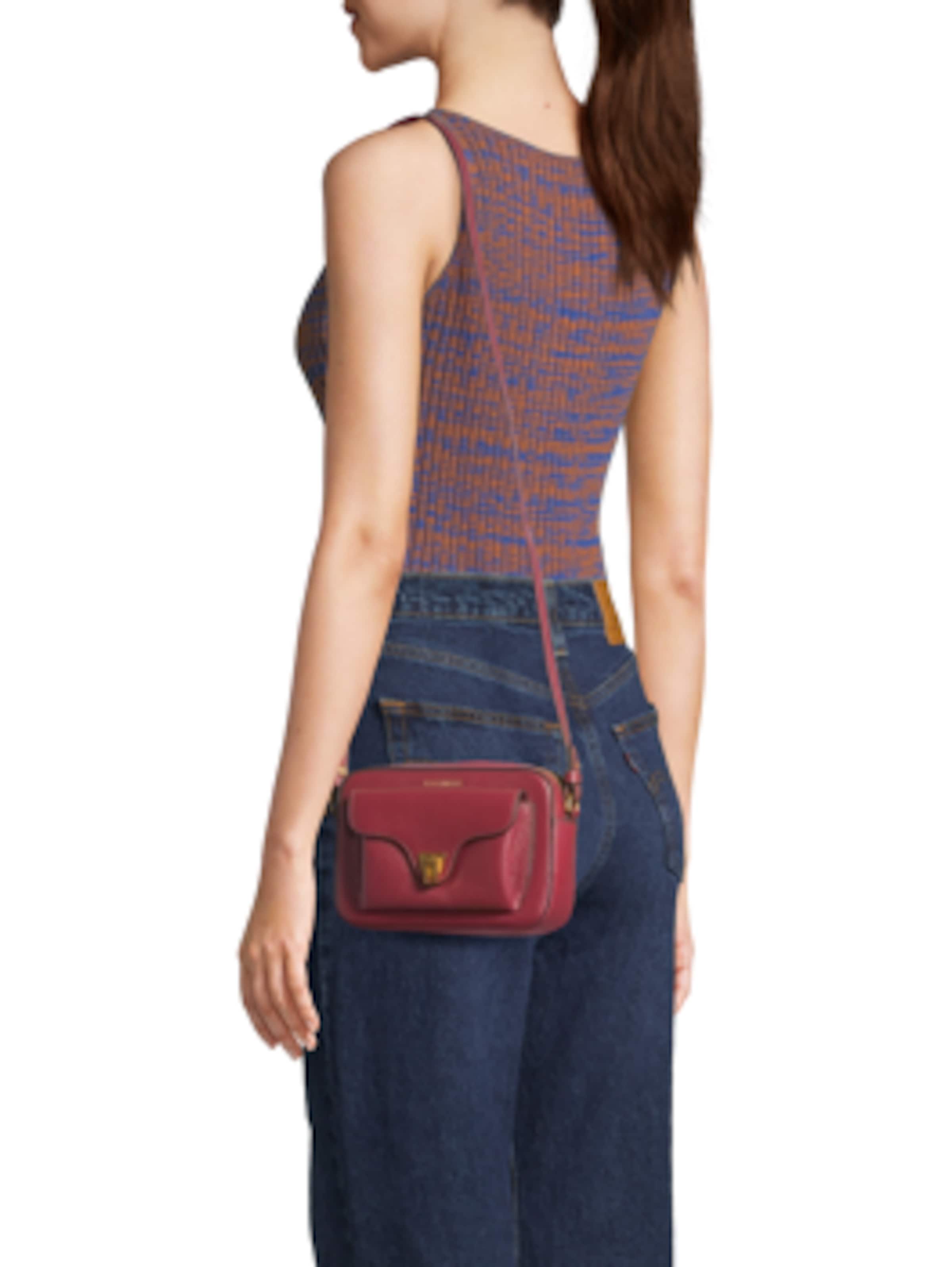 Coccinelle Сумка через плечо в Красный: спереди