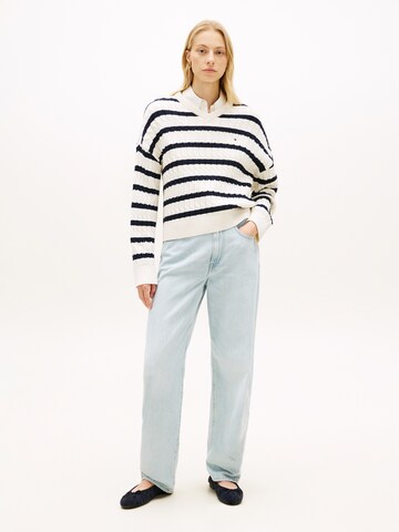 TOMMY HILFIGER Πουλόβερ σε λευκό