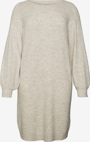 Abito in maglia 'CLEFILE' di Vero Moda Curve in grigio: frontale