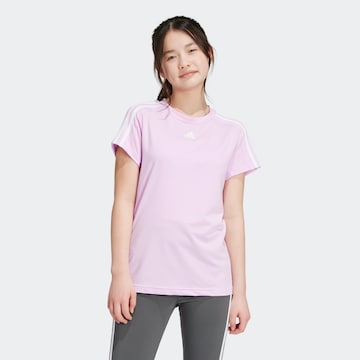 T-Shirt fonctionnel 'Essentials' ADIDAS SPORTSWEAR en violet : devant