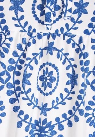 Gaya Dress in Blue