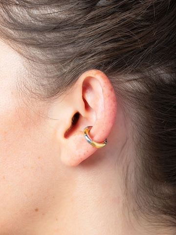 YParis Earrings 'Ear cuff Jona Bi' in Silver