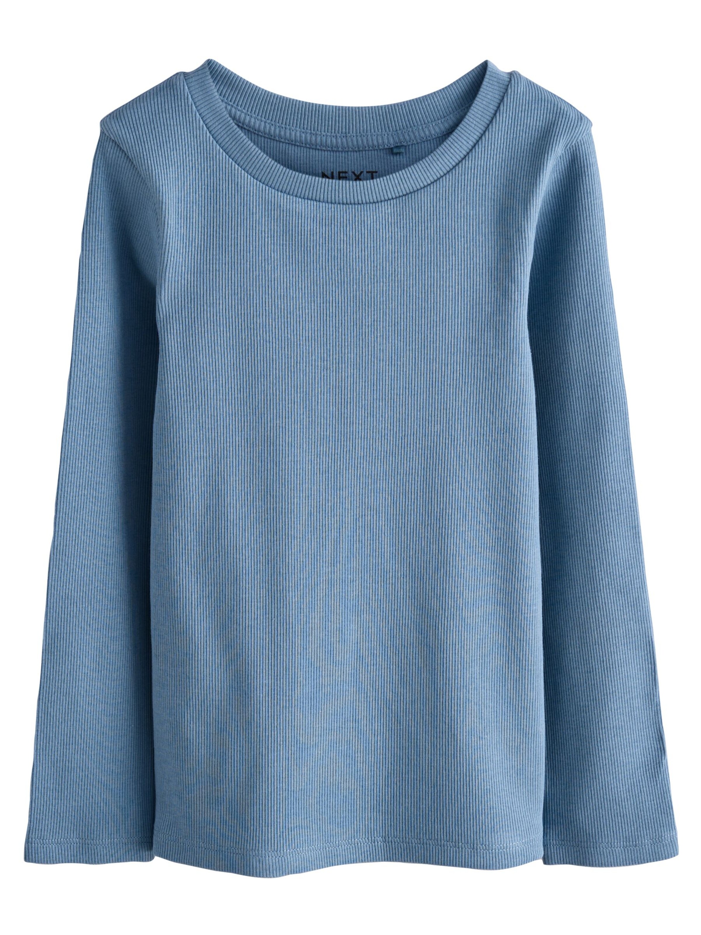 Next - Camiseta en azul