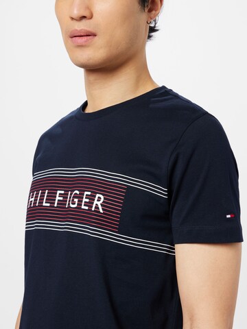 TOMMY HILFIGER Тениска в синьо