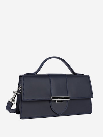 Borsa a mano 'Lancaster Sac à main A rabat avec fermoir M Paris Ily Bleu Foncé' di LANCASTER Paris in blu