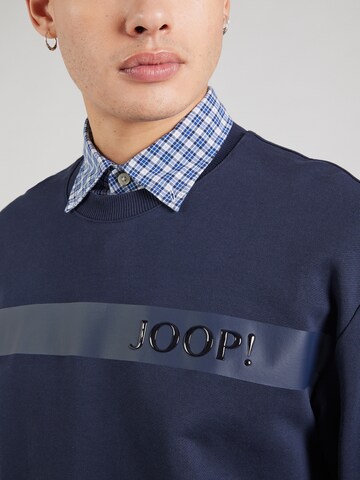 JOOP! Sweatshirt 'Esteban' in Blauw