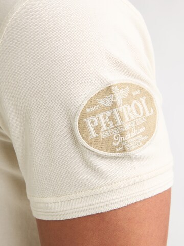 Petrol Industries Тениска в бяло