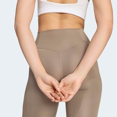ADIDAS PERFORMANCE Workout Pants in 5XL-6XL in Camel, Item view