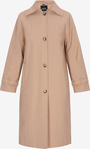 usha BLACK LABEL Välikausitakki 'Autumn' värissä beige: etupuoli