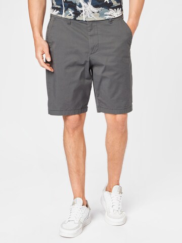 HOLLISTER Regular Shorts in Grau: predná strana