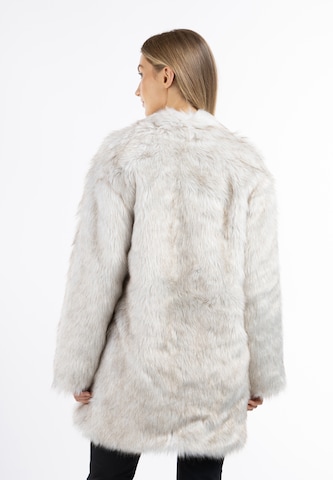DreiMaster Klassik Zimný kabát - Sivá