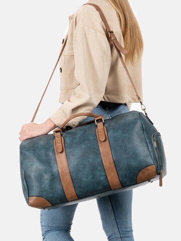 Herling Travel Bag 'Meitner' in Blue