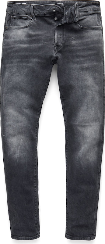 G-Star RAW Slimfit Jeans in Schwarz