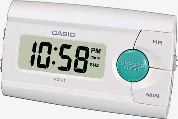 CASIO Watch in White: front