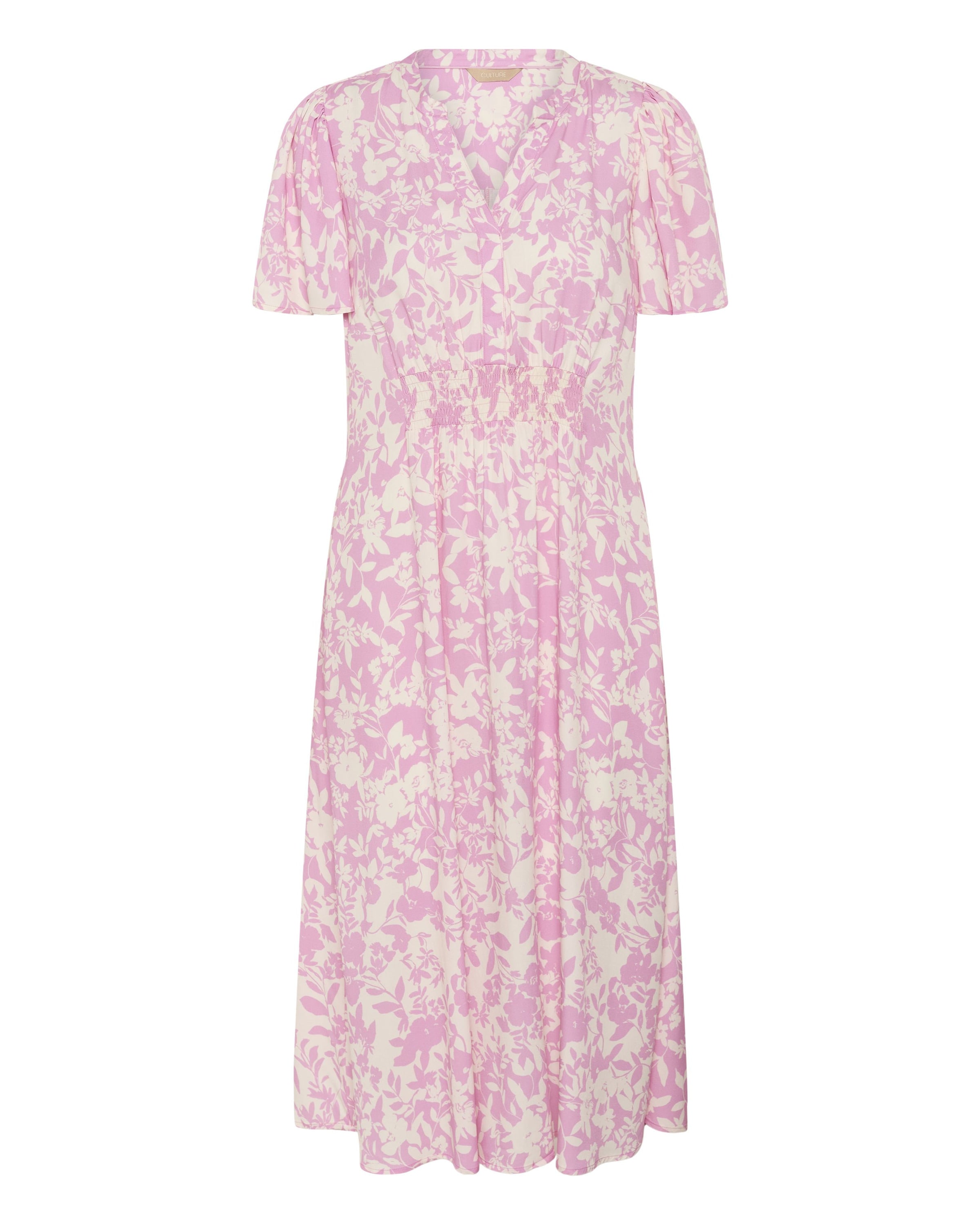 CULTURE Kleid 'CUjenny' in Lila: Vorderseite