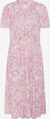 CULTURE - Vestido de verão 'CUjenny' em roxo: frente