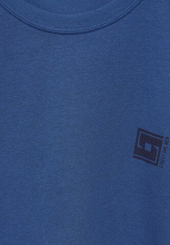 Street One MEN Shirt in Blue